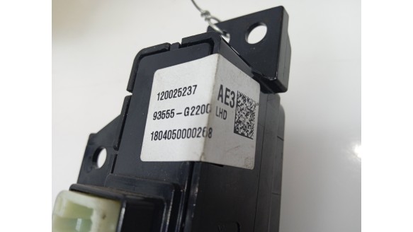Recambio de interruptor para hyundai ioniq (ae) 2016- 1.6 gdi hybrid referencia OEM IAM 93555G22004X 93555G2200 93555G2200