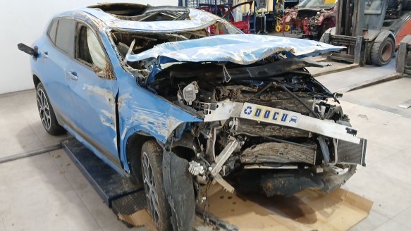 bmw x2 (f39) 2017- del año 2018