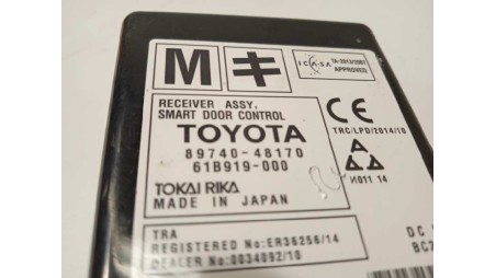 Recambio de modulo electronico para lexus rx (agl20) 2015- 450h referencia OEM IAM 8974048170  