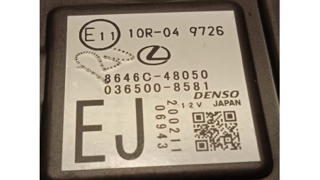 Recambio de modulo electronico para lexus rx (agl20) 2015- 450h referencia OEM IAM 8646C48050  0365008581