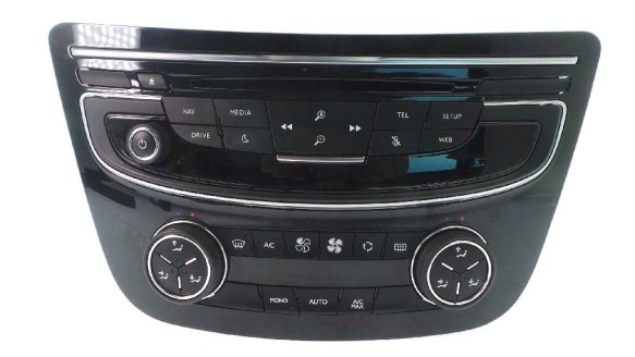 Recambio de mando climatizador para peugeot 508 2011-2018 allure referencia OEM IAM 98077013XZ 98077013XZ 