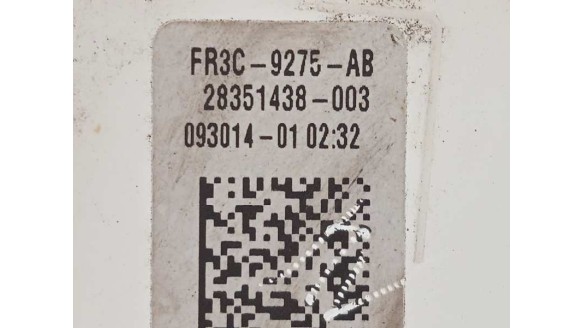 Recambio de aforador para ford mustang 2014- basis referencia OEM IAM FR3C9275AB  