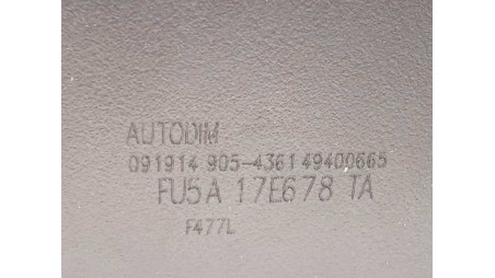Recambio de espejo interior para ford mustang 2014- basis referencia OEM IAM FU5A17E678TA  