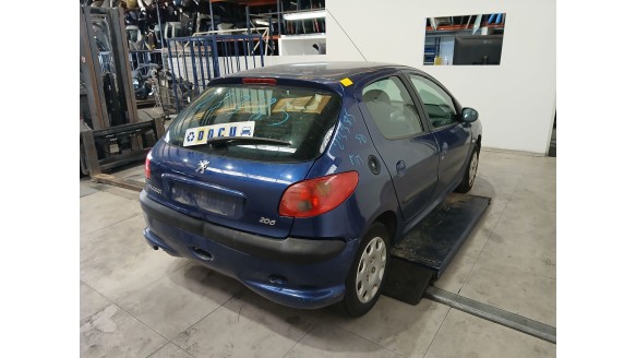peugeot 206 hatchback (2a/c) 1998-2012 del año 2005