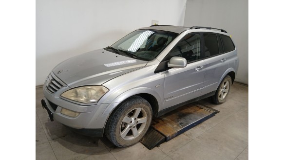 ssangyong kyron 2005- del año 2010