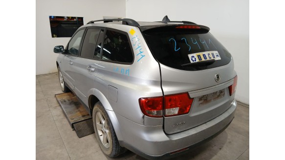 ssangyong kyron 2005- del año 2010