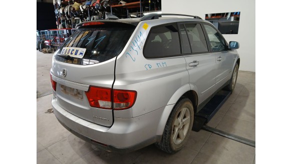 ssangyong kyron 2005- del año 2010