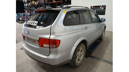 ssangyong kyron 2005- del año 2010