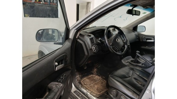 ssangyong kyron 2005- del año 2010
