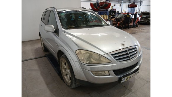 ssangyong kyron 2005- del año 2010