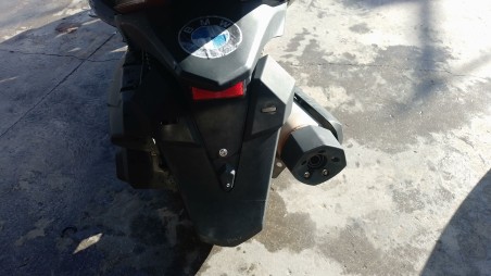 Recambio de portamatriculas para mitt 330 gts - 330 gts referencia OEM IAM E11030030  