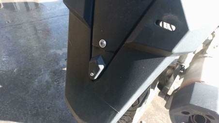 Recambio de portamatriculas para mitt 330 gts - 330 gts referencia OEM IAM E11030030  