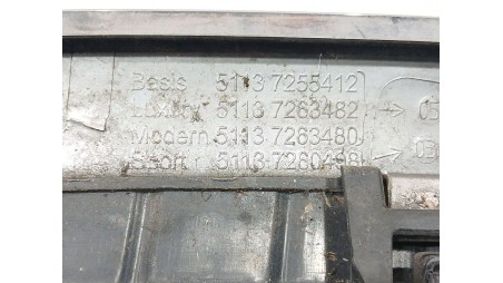 Recambio de rejilla paragolpes derecha para bmw 3 (f30, f80) 2011-2018 318 d referencia OEM IAM 51712240778 51712240778 