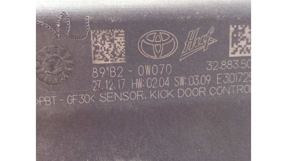 Recambio de sensor para lexus nx 2014- 300h 4wd referencia OEM IAM 891B20W070  