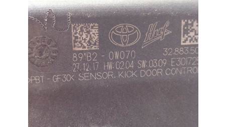 Recambio de sensor para lexus nx 2014- 300h 4wd referencia OEM IAM 891B20W070  