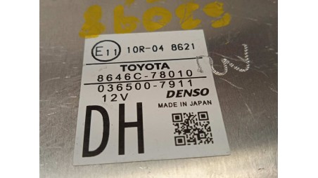 Recambio de modulo electronico para lexus nx 2014- 300h 4wd referencia OEM IAM 8646C78010  0365007911