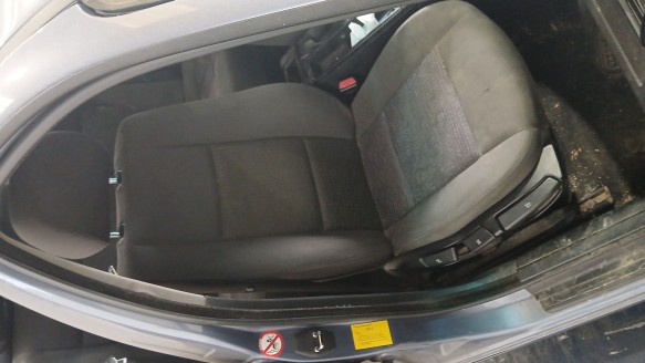 Recambio de asiento delantero derecho para bmw 3 (e46) 1997-2005 320 d referencia OEM IAM 52107045671 52107045671 