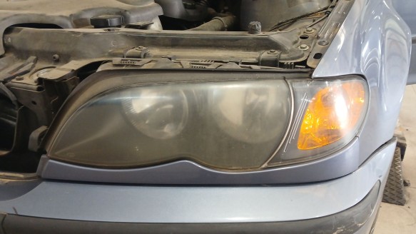 Recambio de faro izquierdo para bmw 3 (e46) 1997-2005 320 d referencia OEM IAM 63127165769 63127165769 