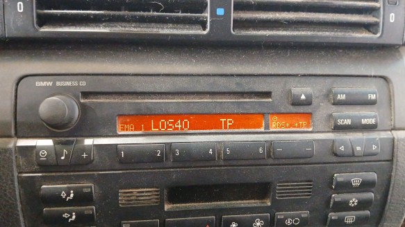 Recambio de sistema audio / radio cd para bmw 3 (e46) 1997-2005 320 d referencia OEM IAM 65129124631 65129124631 