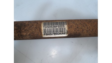 Recambio de transmision trasera derecha para chrysler 300c (lx, le) 2004- 3.0 crd referencia OEM IAM P04578034AE P04578034AE 