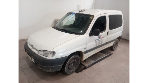 peugeot partner (s1) 1996-2002 del año 2001