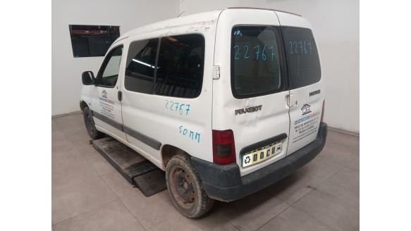 peugeot partner (s1) 1996-2002 del año 2001