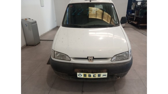 peugeot partner (s1) 1996-2002 del año 2001