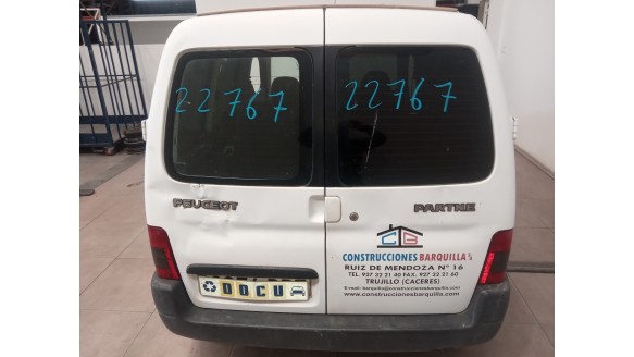 peugeot partner (s1) 1996-2002 del año 2001