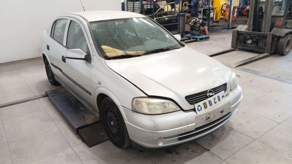 opel astra g hatchback (t98) 1998-2009 del año 2001