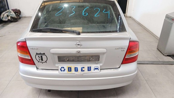 opel astra g hatchback (t98) 1998-2009 del año 2001