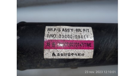 Recambio de transmision central para ssangyong kyron 2005-2011 200 xdi limited referencia OEM IAM 3320009411 3320009411 