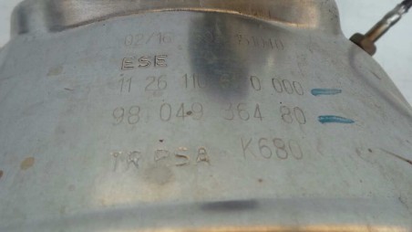 Recambio de catalizador para peugeot 508 2011-2018 allure referencia OEM IAM 9804936480 9804936480 