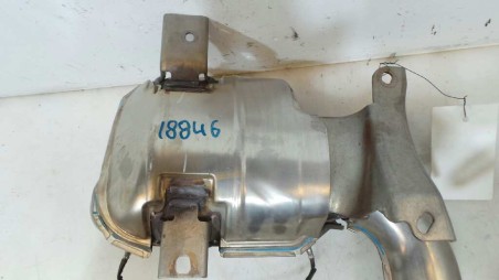 Recambio de catalizador para peugeot 508 2011-2018 allure referencia OEM IAM 9804936480 9804936480 