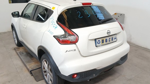nissan juke (f15) 2010- del año 2015