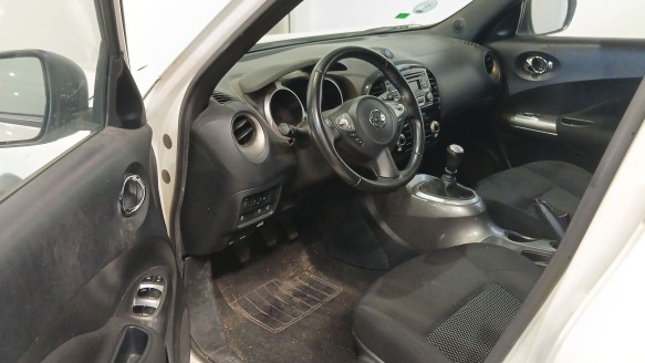 nissan juke (f15) 2010- del año 2015