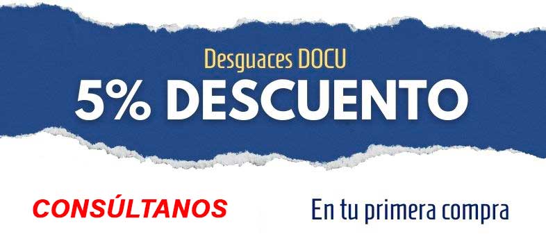 Descuento en tu primera compra