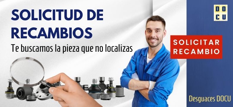 Solicitud de recambios