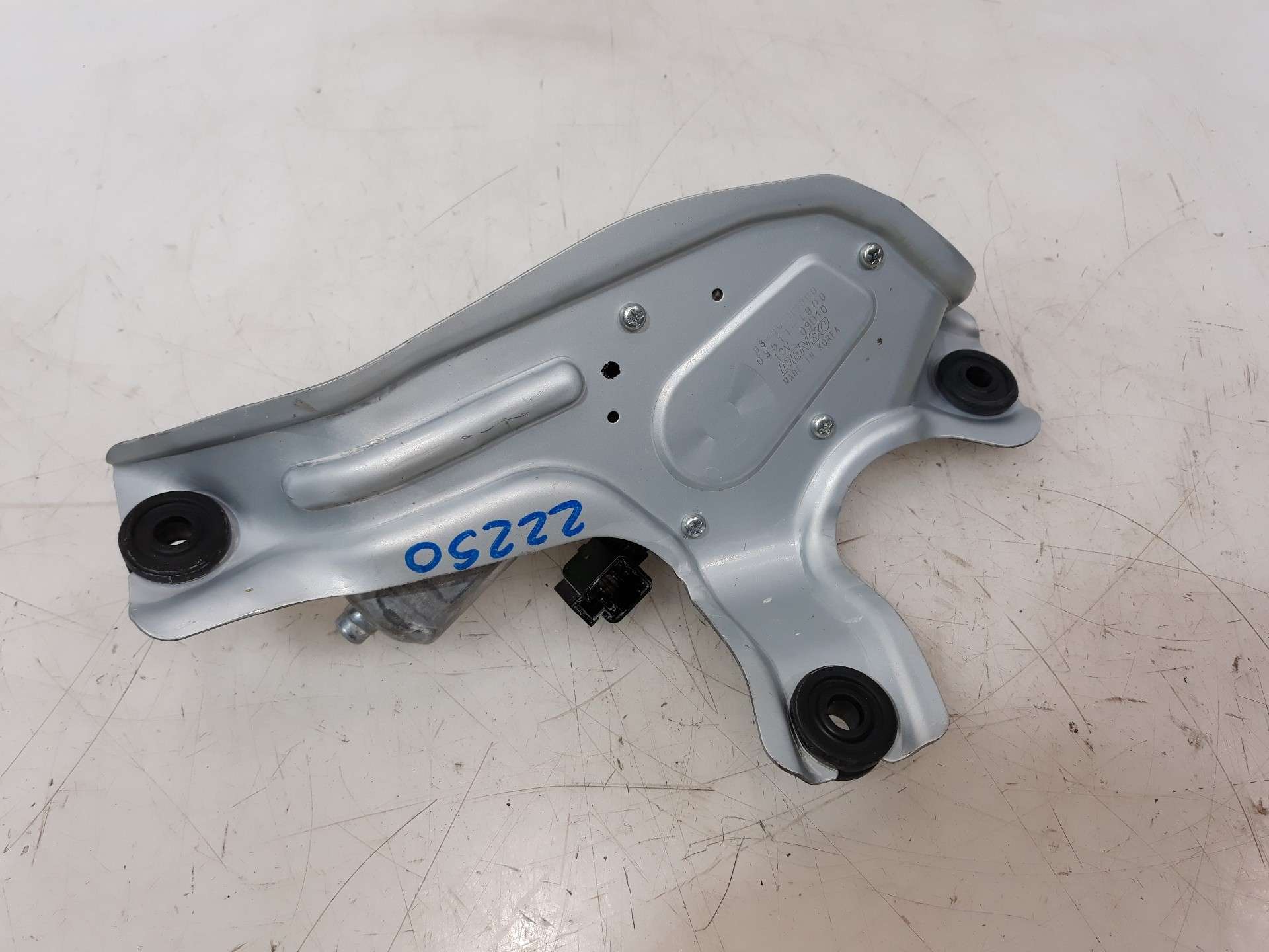 MOTOR LIMPIA TRASERO KIA STONIC (YBCUV) 2017- (98700H8000 1539651)