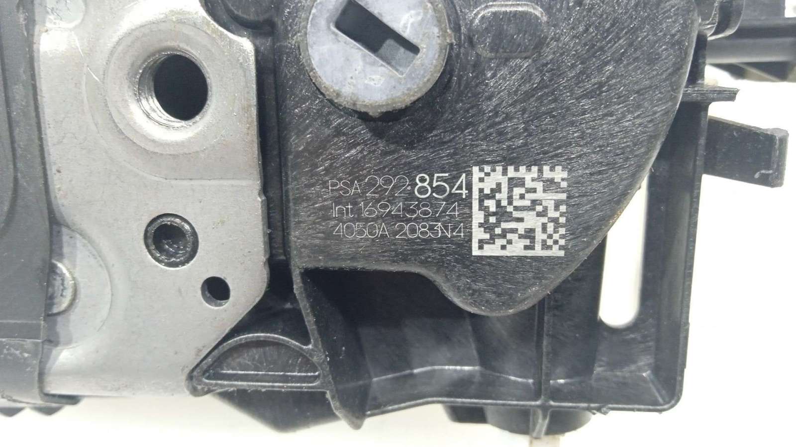 CERRADURA PUERTA TRASERA IZQUIERDA PEUGEOT 208 (P2) 2019- (9829285480 1647234)