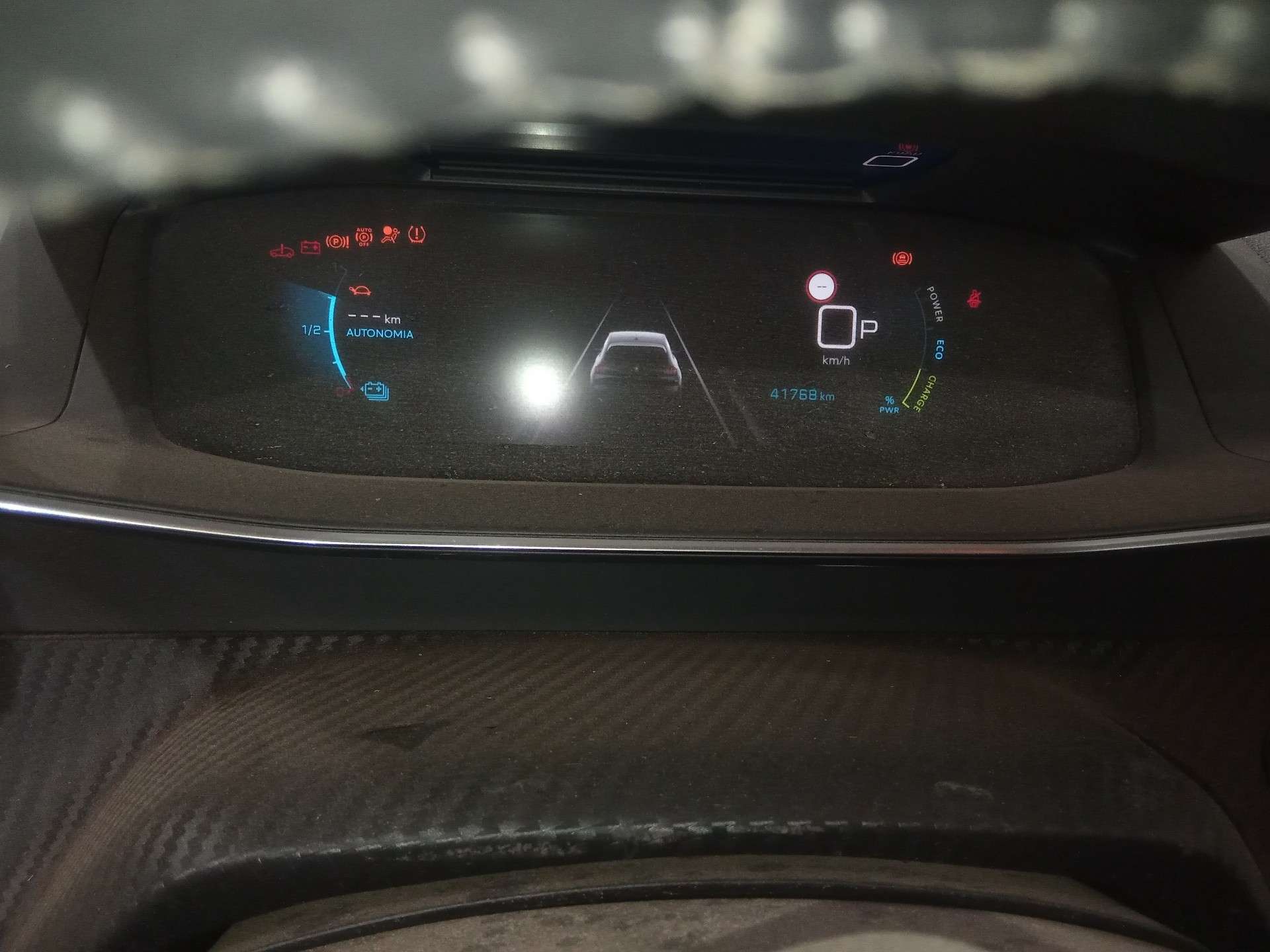 CUADRO INSTRUMENTOS PEUGEOT 208 (P2) 2019- (9836680080 1647237)