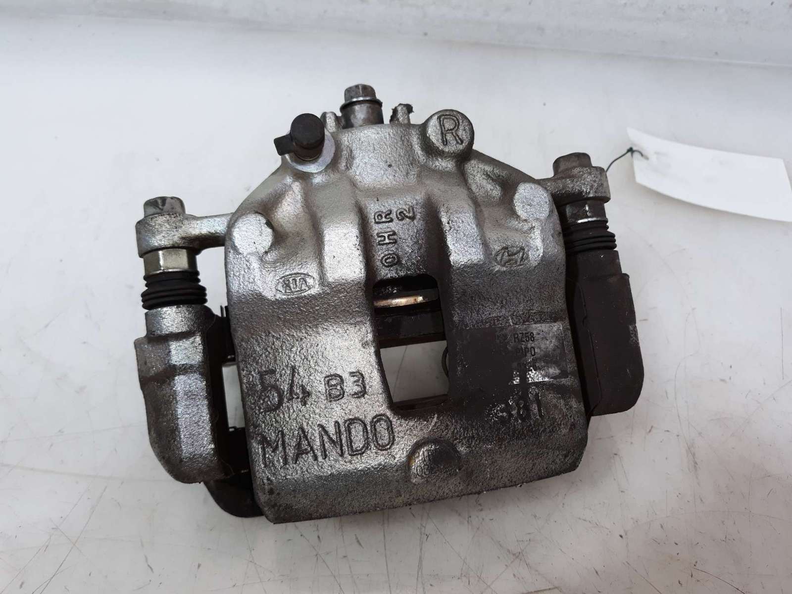 PINZA FRENO DELANTERA DERECHA KIA STONIC (YBCUV) 2017- (58130H8580 1539658)