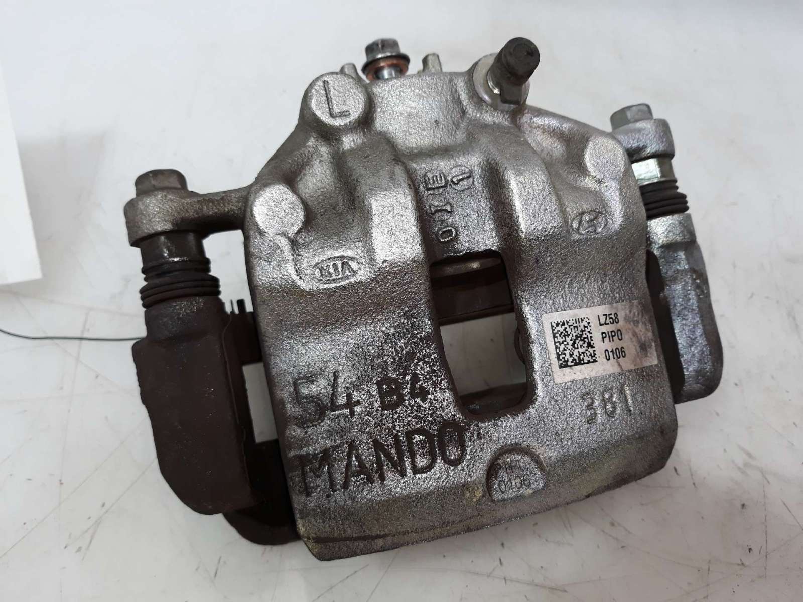 PINZA FRENO DELANTERA IZQUIERDA KIA STONIC (YBCUV) 2017- (58110H8580 1539659)