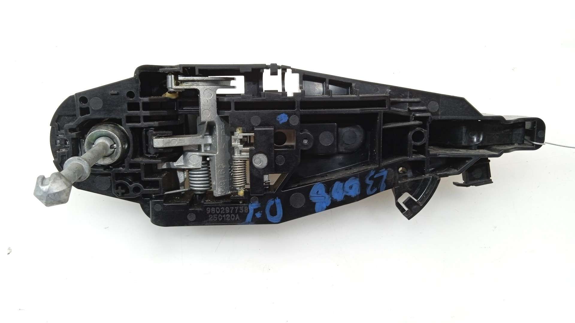 MANETA EXTERIOR DELANTERA IZQUIERDA PEUGEOT 208 (P2) 2019- (980297811T 1647271)