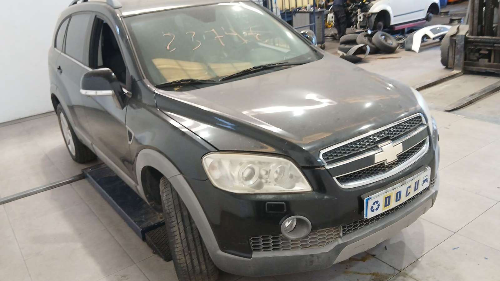 CHEVROLET CAPTIVA (C100, C140) 2006-