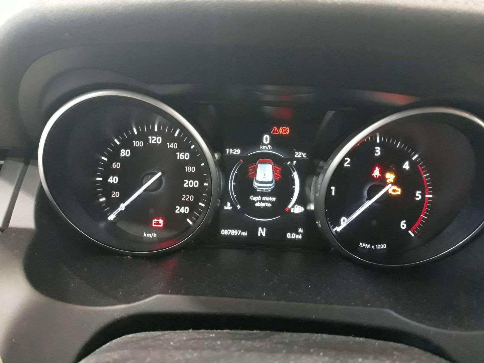 CUADRO INSTRUMENTOS LAND ROVER EVOQUE 2011-2018 (GJ3210849TD 1540451)