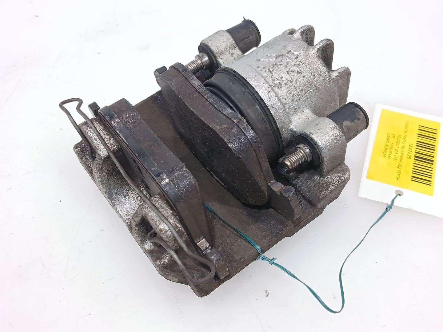 PINZA FRENO DELANTERA IZQUIERDA PEUGEOT 208 (P2) 2019- (1648035180 1647298)