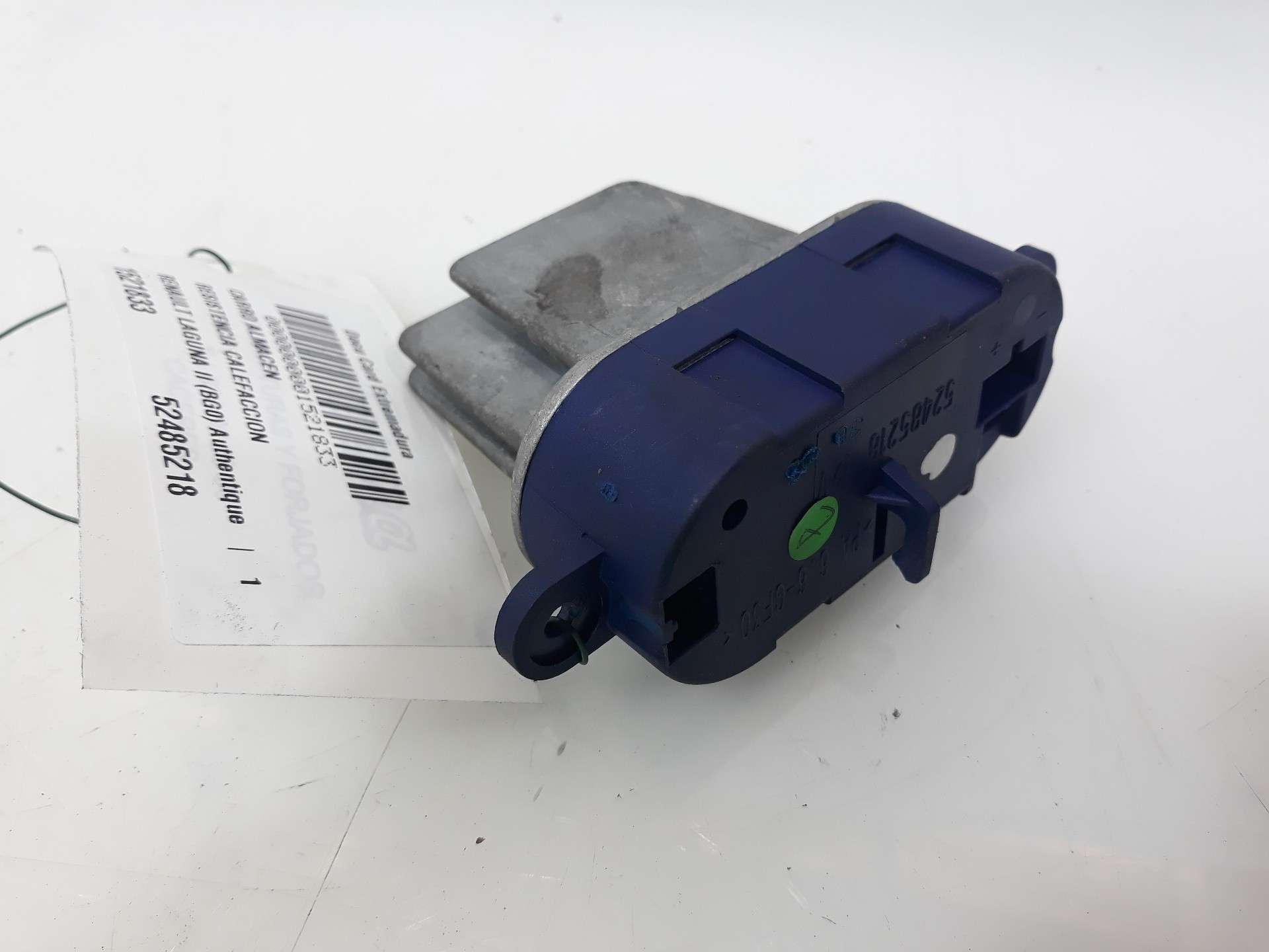 RESISTENCIA CALEFACCION RENAULT LAGUNA II (BG0) 2001-2007 (52485218 1521833)
