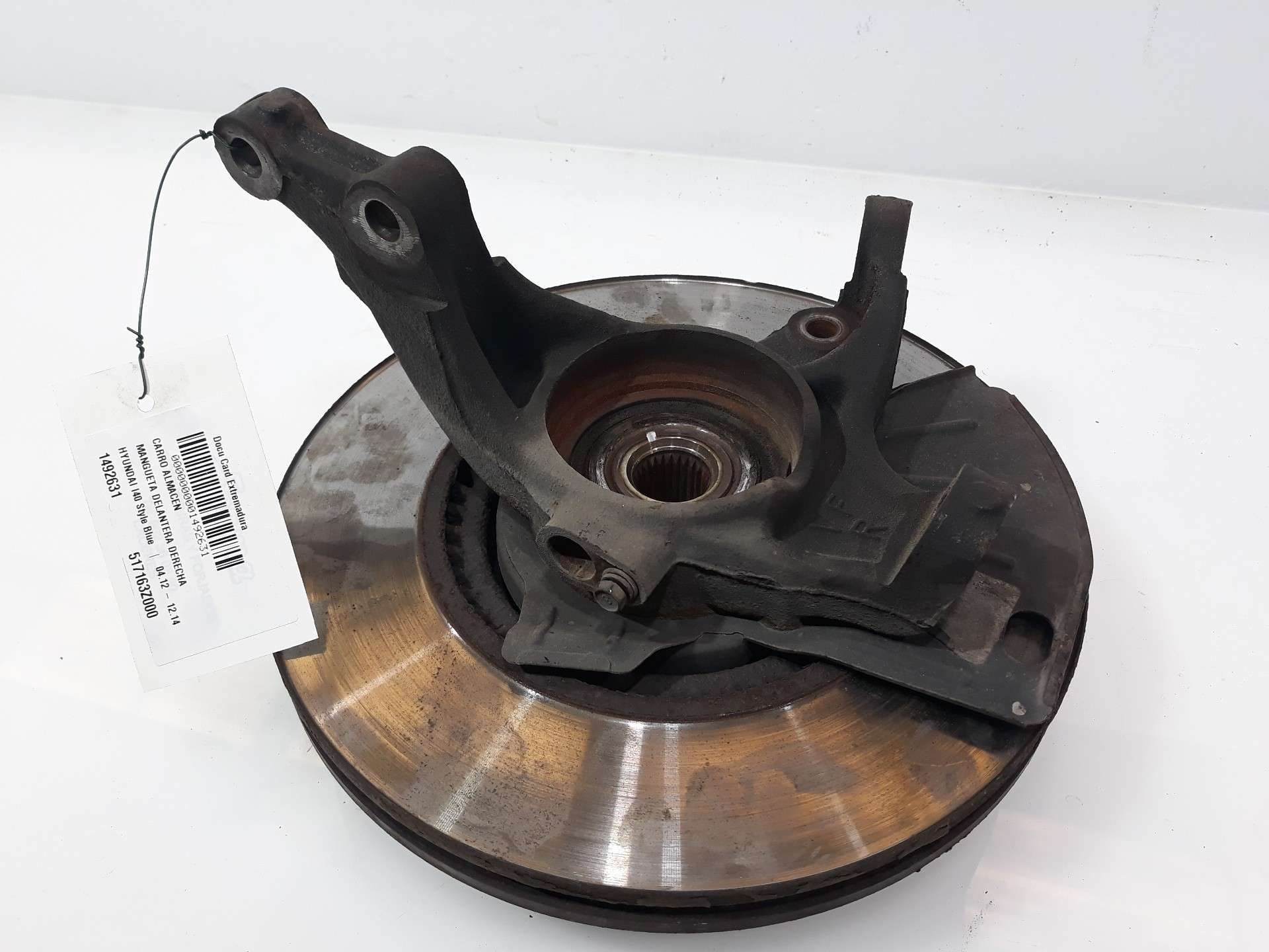 MANGUETA DELANTERA DERECHA HYUNDAI I40 2012- (517163Z000 1492631)