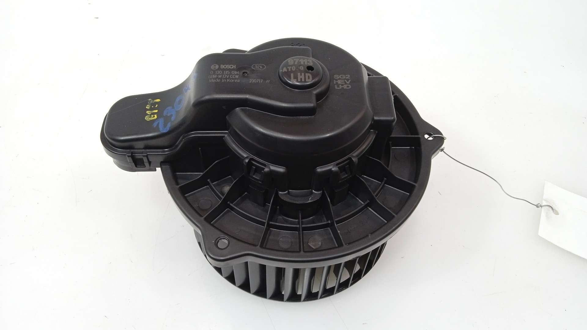 VENTILADOR CALEFACCION KIA NIRO 2016- (97113AT000 1647344)