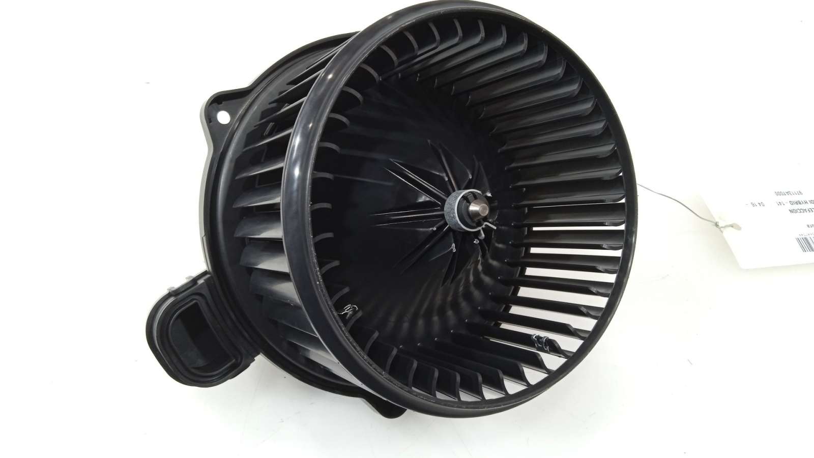 VENTILADOR CALEFACCION KIA NIRO 2016- (97113AT000 1647344)